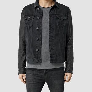 All Saints Jackets & Coats - Allsaints denim jacket All Saints Jackets & Coats - Allsaints denim jacket